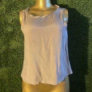 NWOT LES Copains Silk Tank